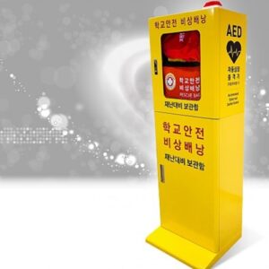 태양 학교안전 비상배낭 보관함 스탠드형 (구성품 미포함)